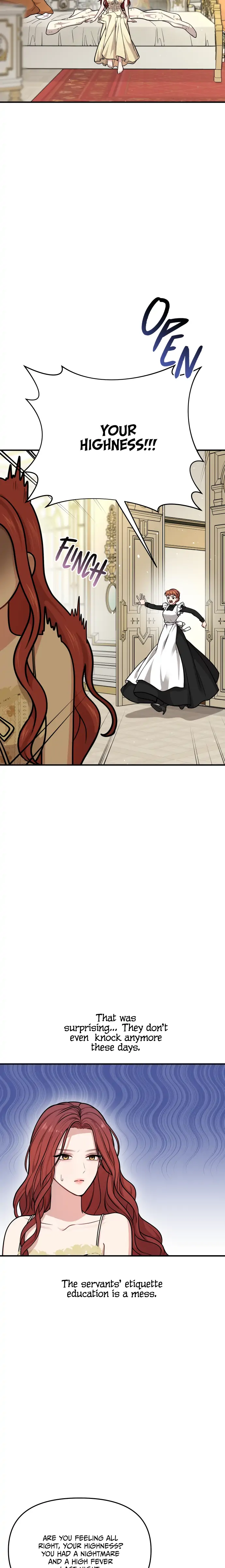 The Secret Bedroom of the Forsaken Princess chapter 33 page 17