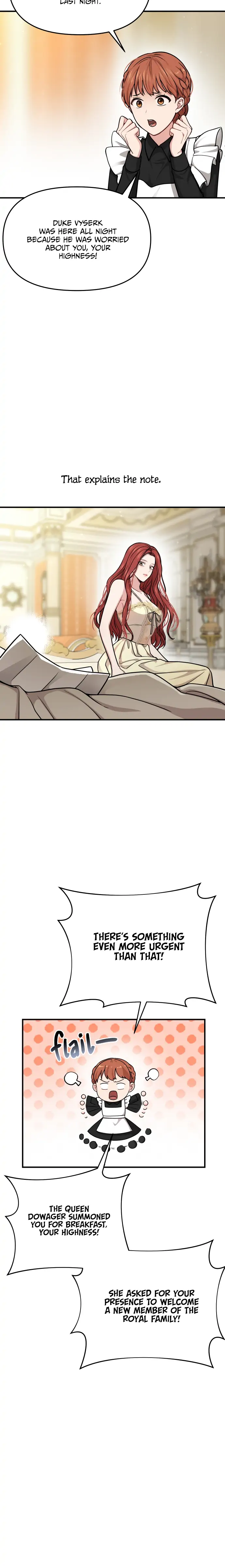 The Secret Bedroom of the Forsaken Princess chapter 33 page 18