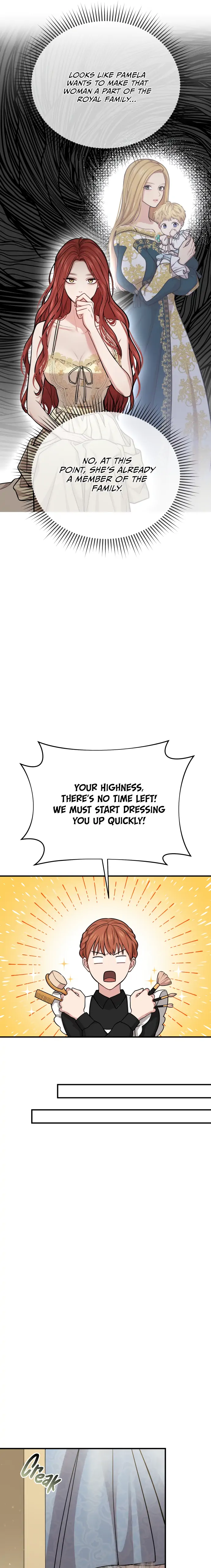 The Secret Bedroom of the Forsaken Princess chapter 33 page 19