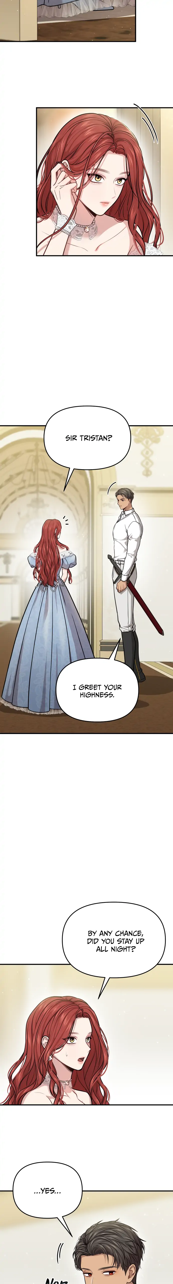 The Secret Bedroom of the Forsaken Princess chapter 33 page 20