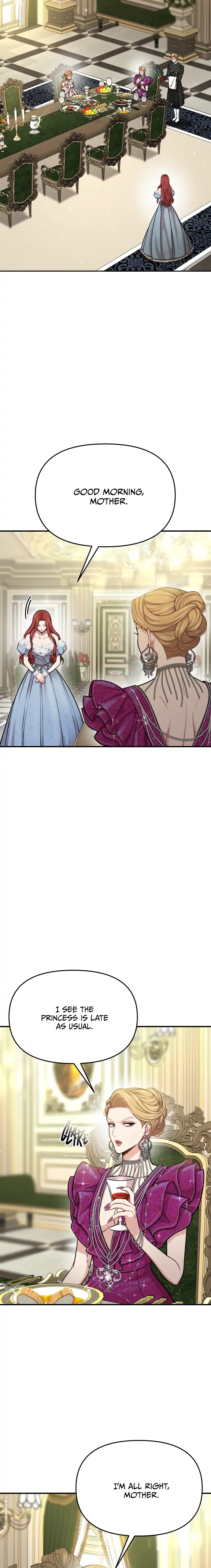 The Secret Bedroom of the Forsaken Princess chapter 33 page 27