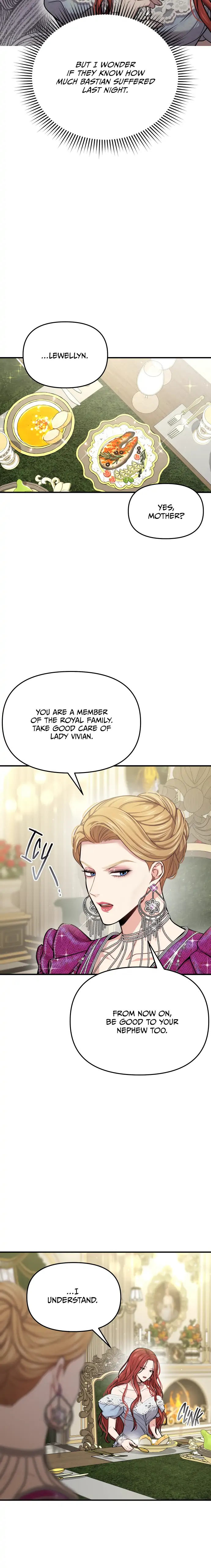 The Secret Bedroom of the Forsaken Princess chapter 33 page 31