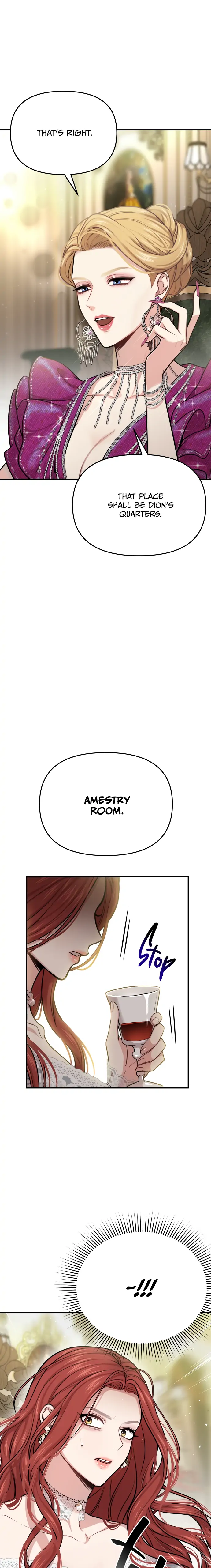The Secret Bedroom of the Forsaken Princess chapter 34 page 2