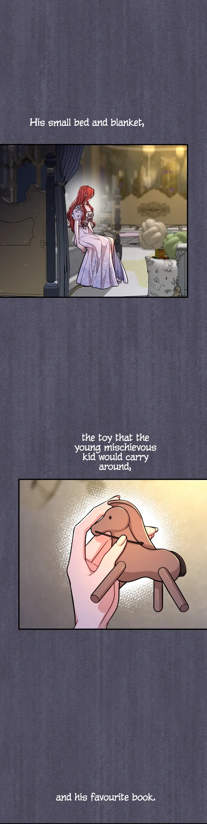 The Secret Bedroom of the Forsaken Princess chapter 34 page 9