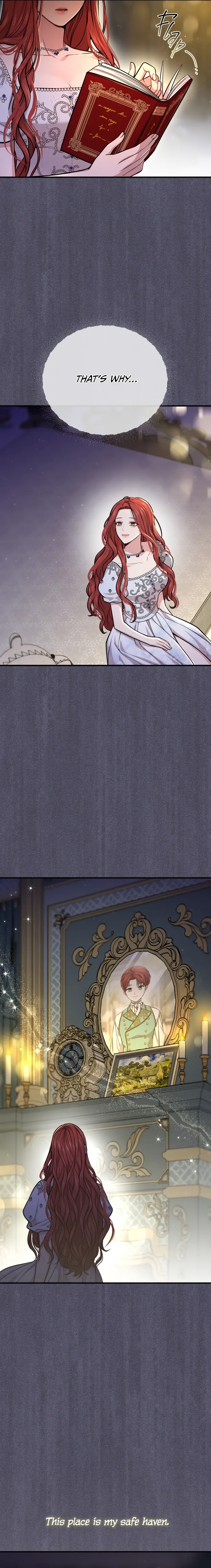 The Secret Bedroom of the Forsaken Princess chapter 34 page 10