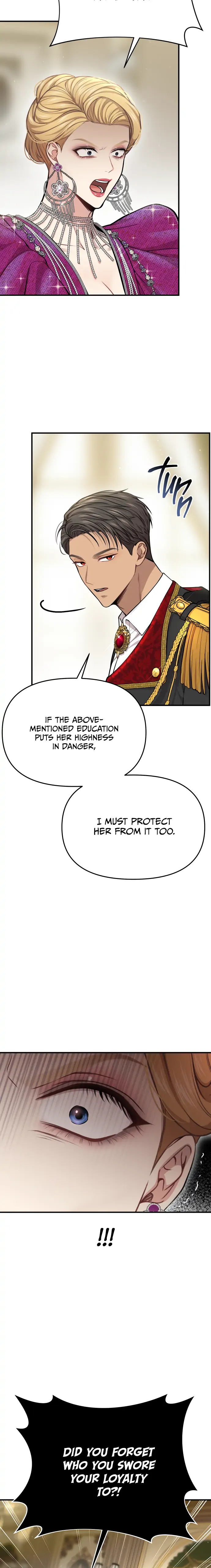 The Secret Bedroom of the Forsaken Princess chapter 34 page 30