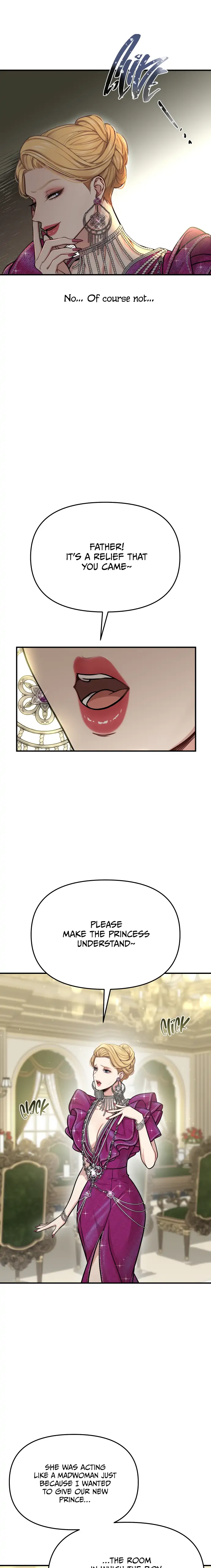 The Secret Bedroom of the Forsaken Princess chapter 35 page 9