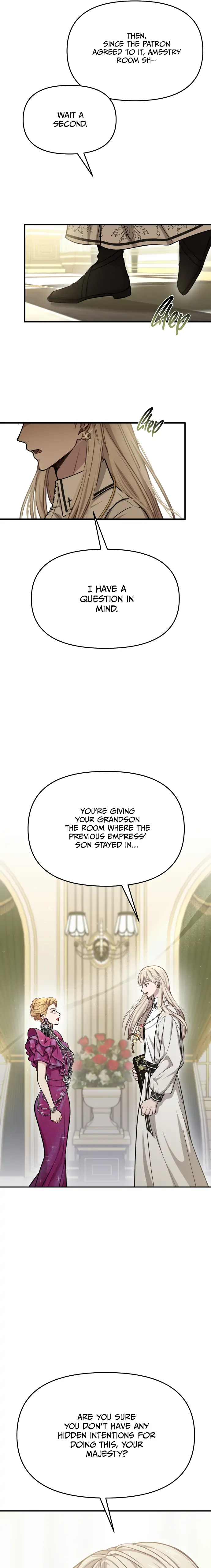 The Secret Bedroom of the Forsaken Princess chapter 35 page 13