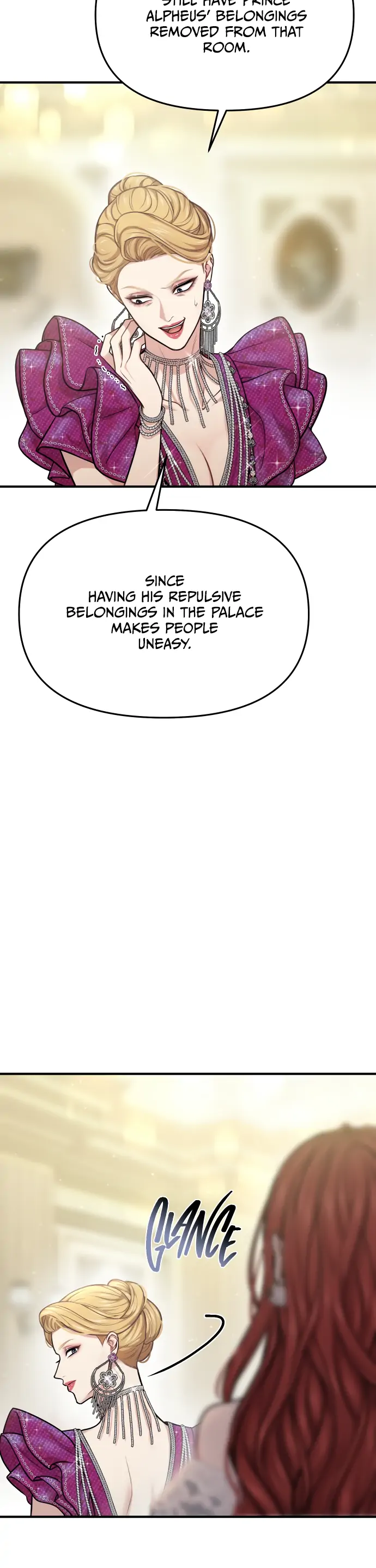 The Secret Bedroom of the Forsaken Princess chapter 35 page 19