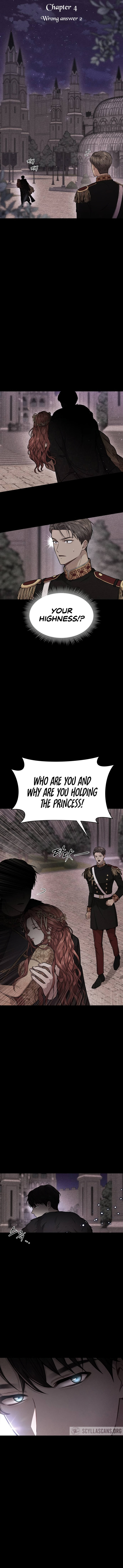 The Secret Bedroom of the Forsaken Princess chapter 4 page 6