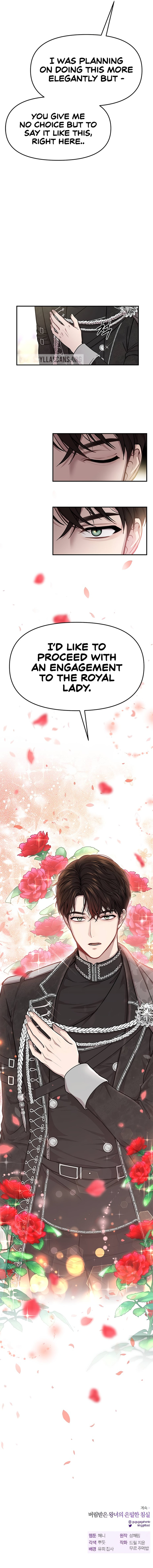 The Secret Bedroom of the Forsaken Princess chapter 4 page 17