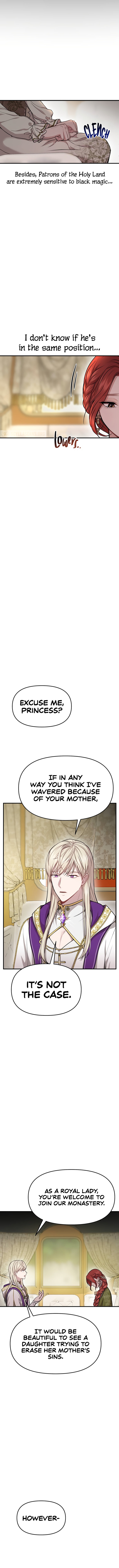 The Secret Bedroom of the Forsaken Princess chapter 7 page 12