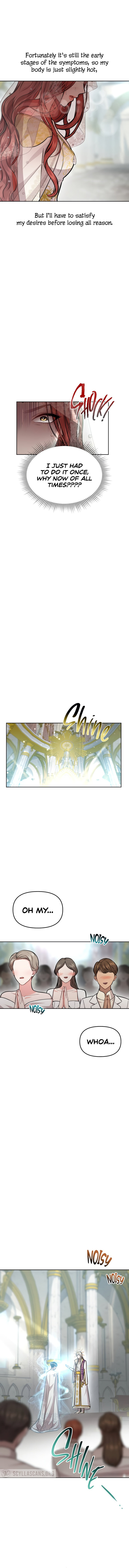 The Secret Bedroom of the Forsaken Princess chapter 8 page 4