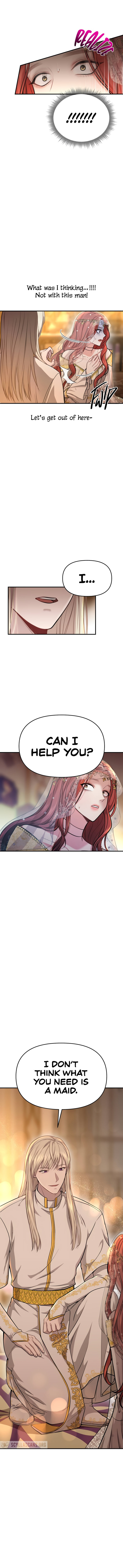 The Secret Bedroom of the Forsaken Princess chapter 9 page 15