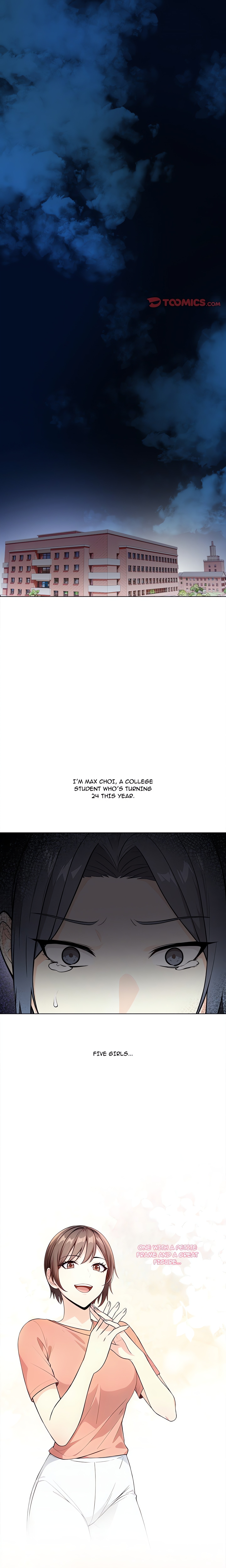 The Secret of a Girls’ Dorm chapter 1 page 1