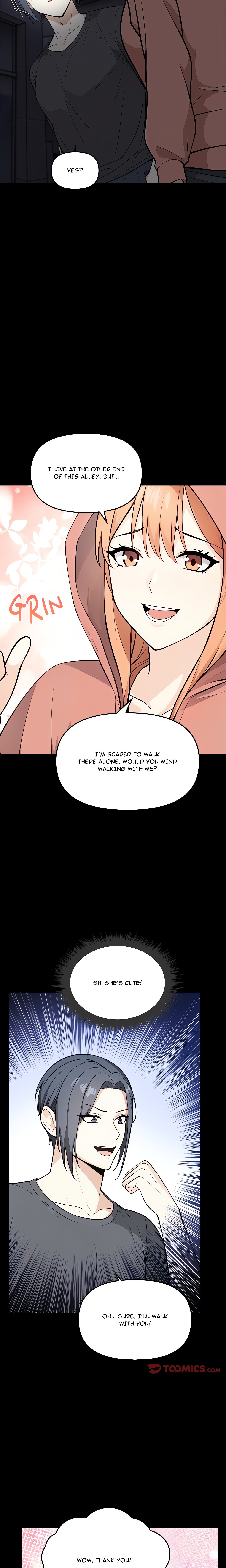 The Secret of a Girls’ Dorm chapter 1 page 5
