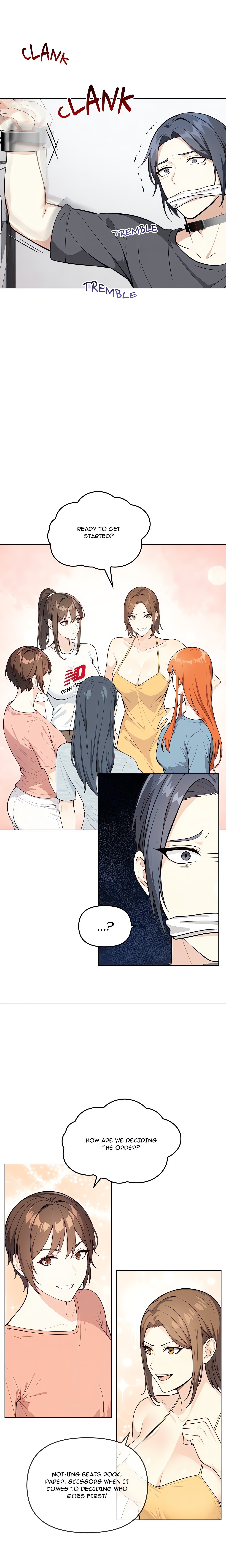 The Secret of a Girls’ Dorm chapter 1 page 9