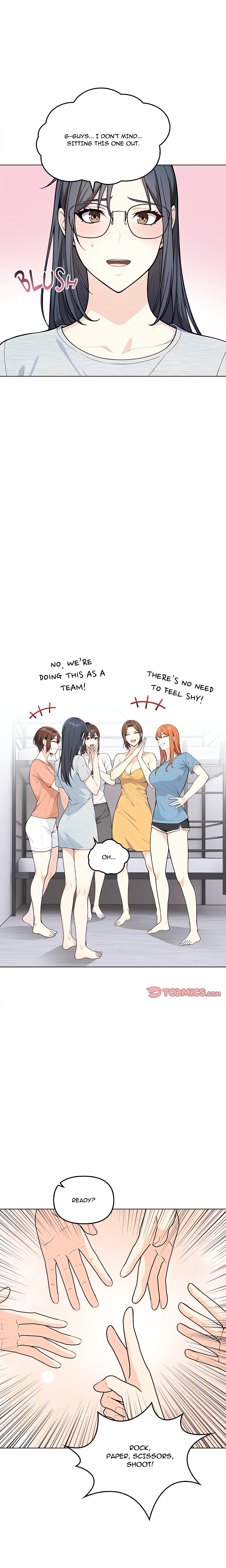 The Secret of a Girls’ Dorm chapter 1 page 10