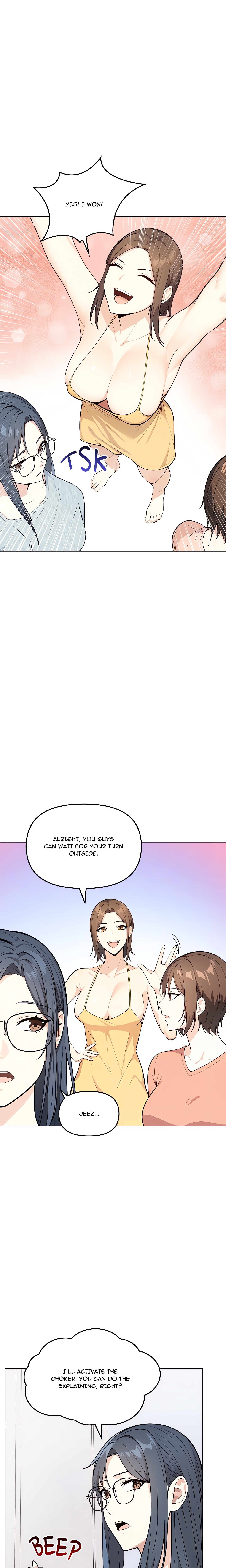 The Secret of a Girls’ Dorm chapter 1 page 11