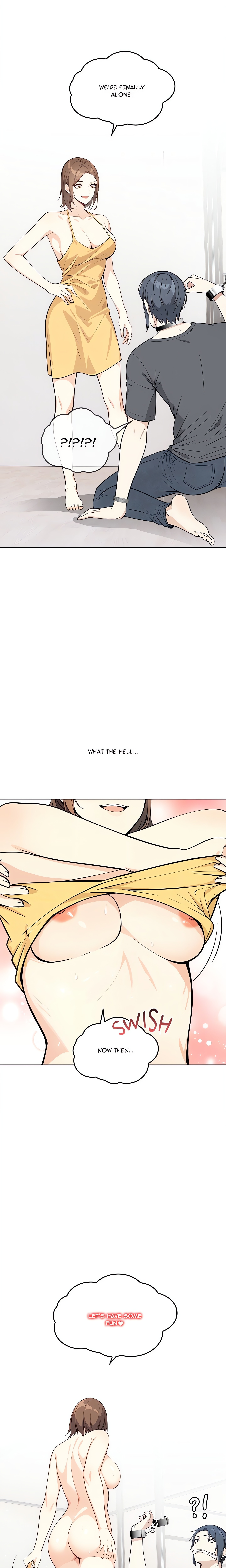 The Secret of a Girls’ Dorm chapter 1 page 13