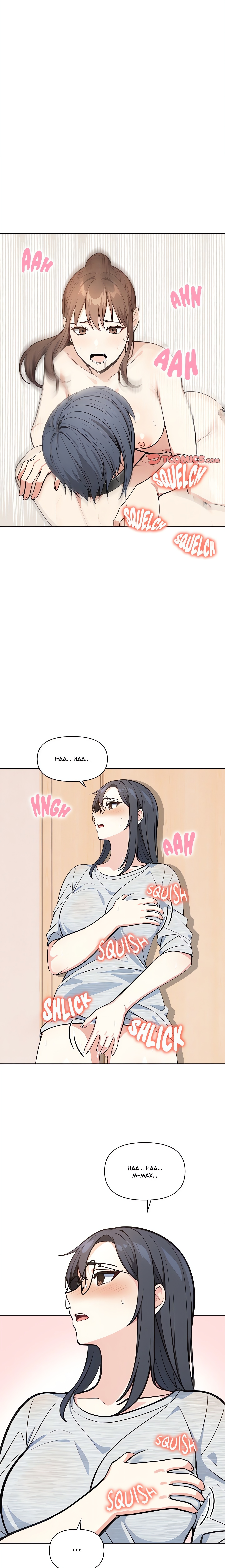 The Secret of a Girls’ Dorm chapter 10 page 1