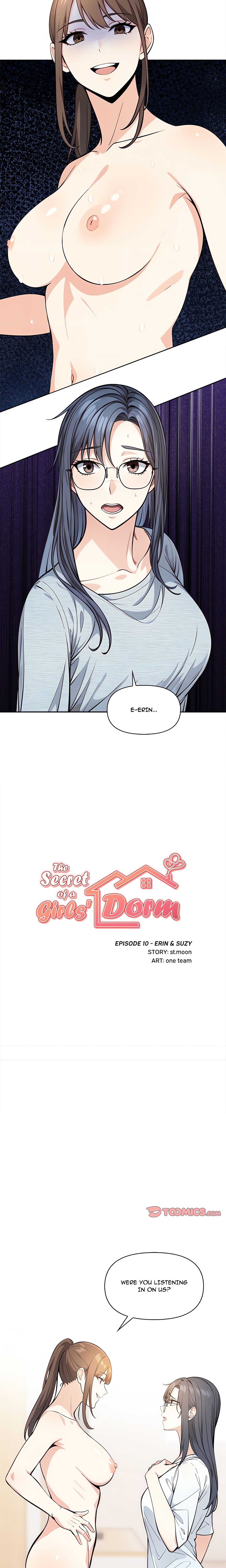 The Secret of a Girls’ Dorm chapter 10 page 3
