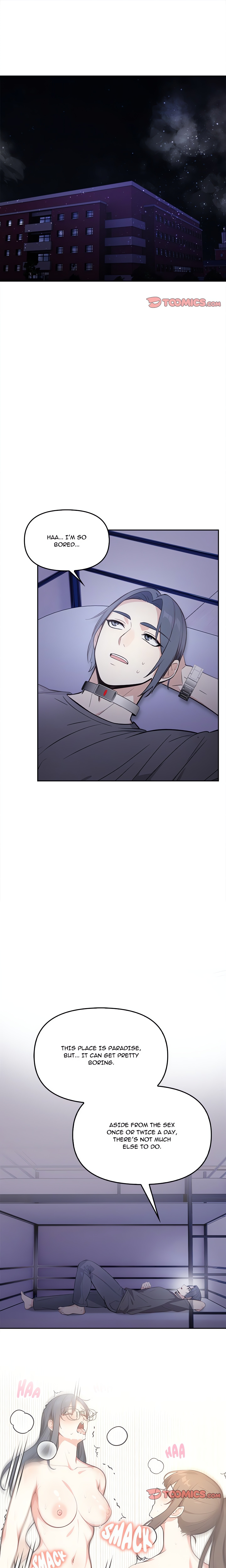 The Secret of a Girls’ Dorm chapter 11 page 1