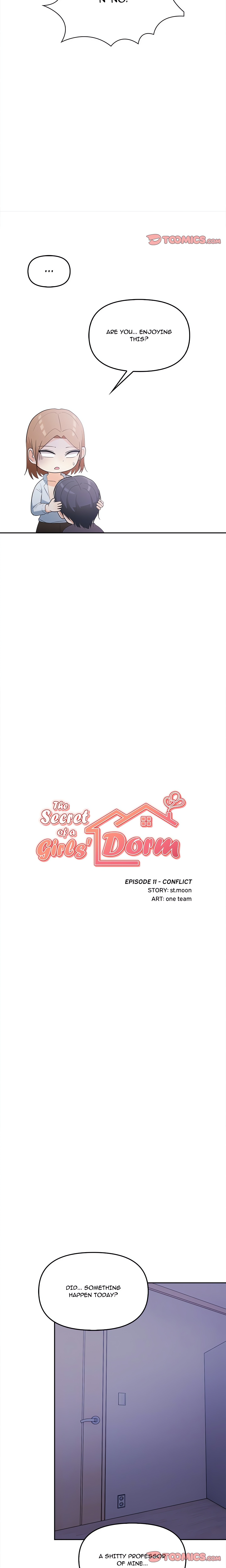 The Secret of a Girls’ Dorm chapter 11 page 6