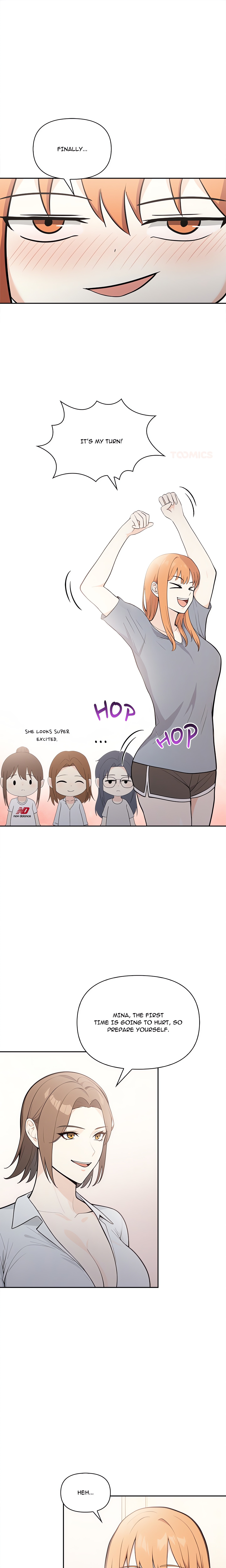 The Secret of a Girls’ Dorm chapter 12 page 1