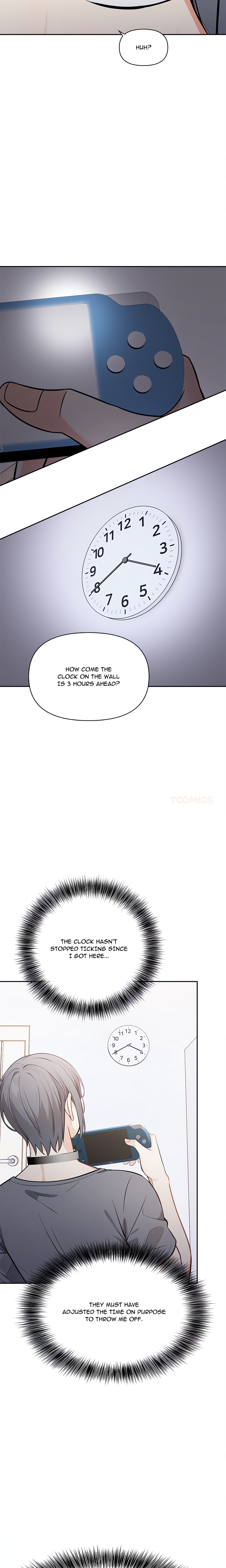 The Secret of a Girls’ Dorm chapter 13 page 9