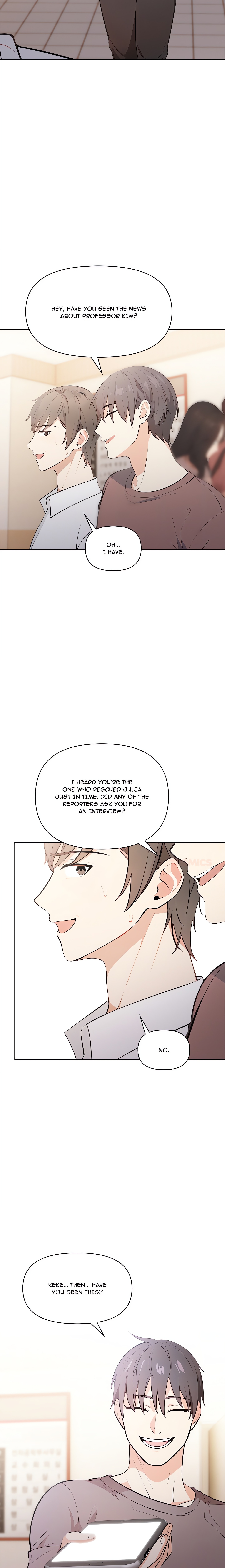 The Secret of a Girls’ Dorm chapter 13 page 14