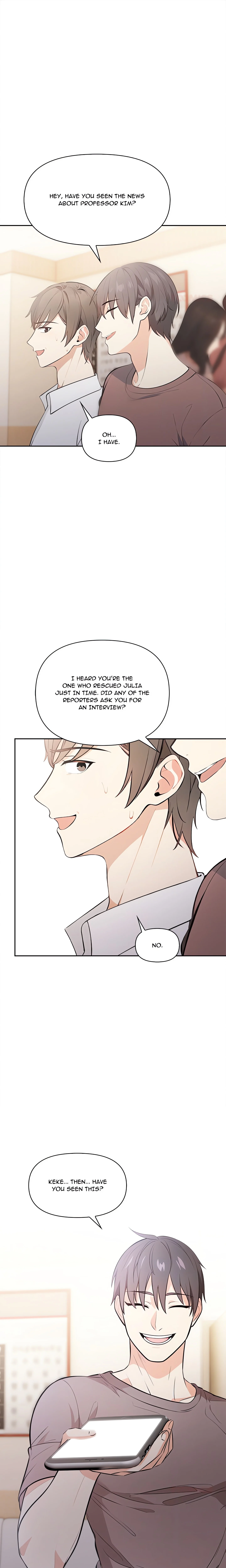 The Secret of a Girls’ Dorm chapter 14 page 1