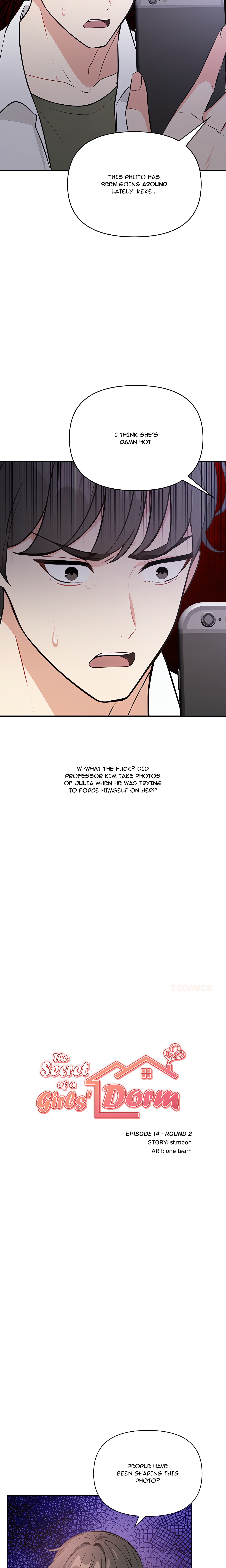 The Secret of a Girls’ Dorm chapter 14 page 3