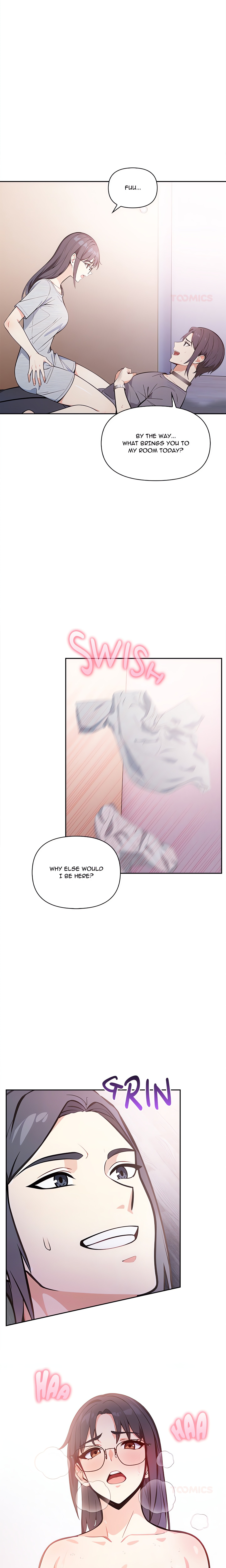 The Secret of a Girls’ Dorm chapter 15 page 1