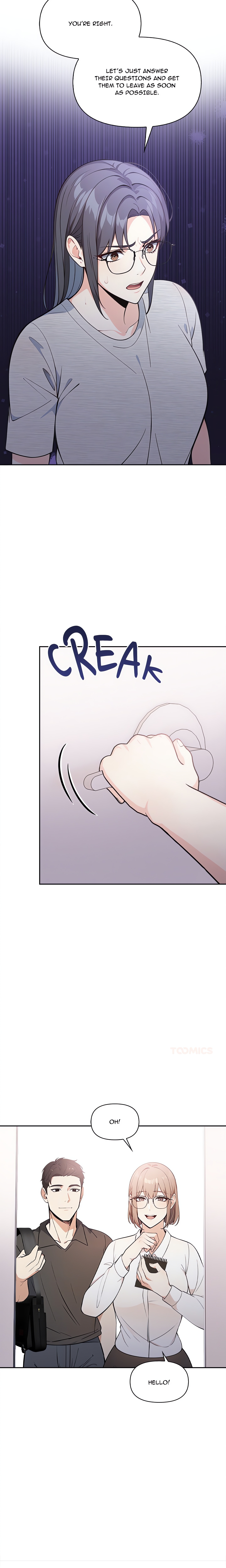 The Secret of a Girls’ Dorm chapter 16 page 8