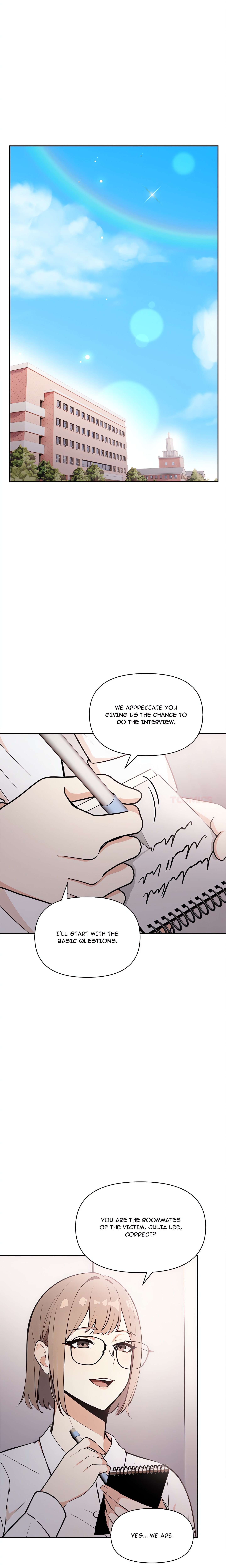 The Secret of a Girls’ Dorm chapter 16 page 9
