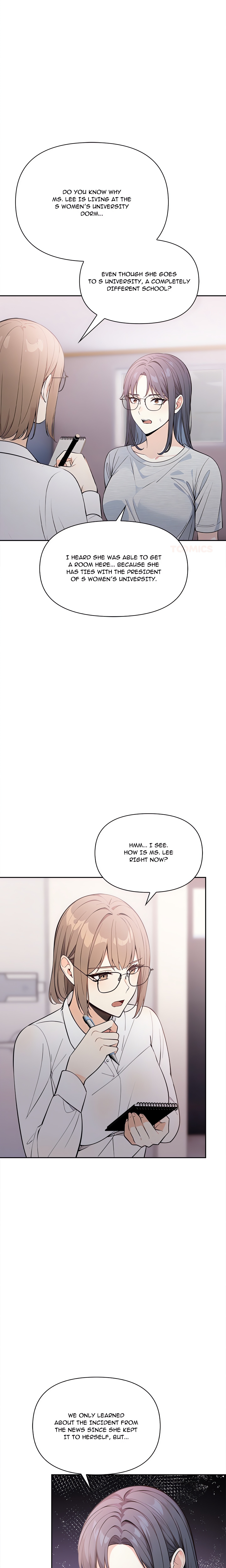 The Secret of a Girls’ Dorm chapter 16 page 10