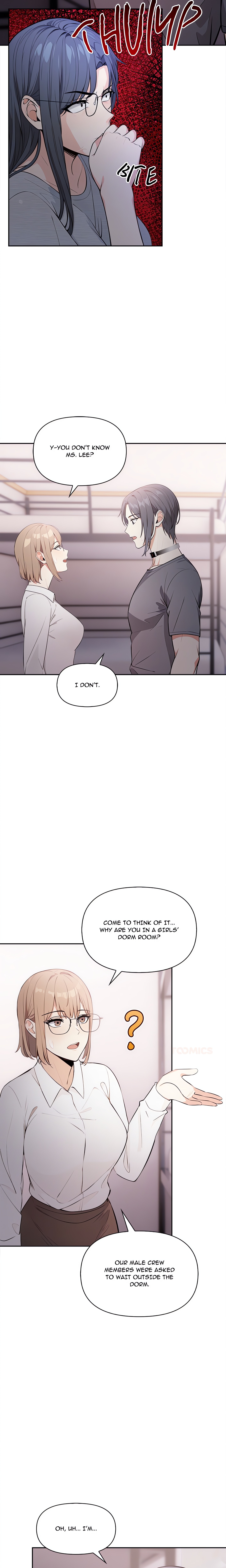 The Secret of a Girls’ Dorm chapter 17 page 8