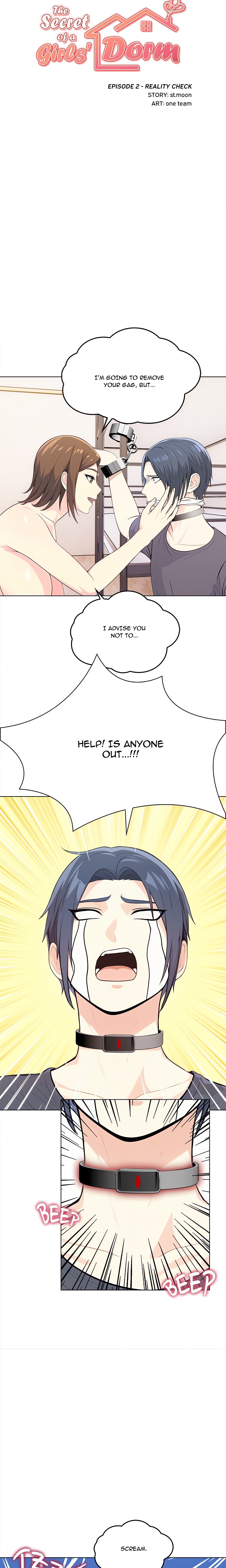 The Secret of a Girls’ Dorm chapter 2 page 3