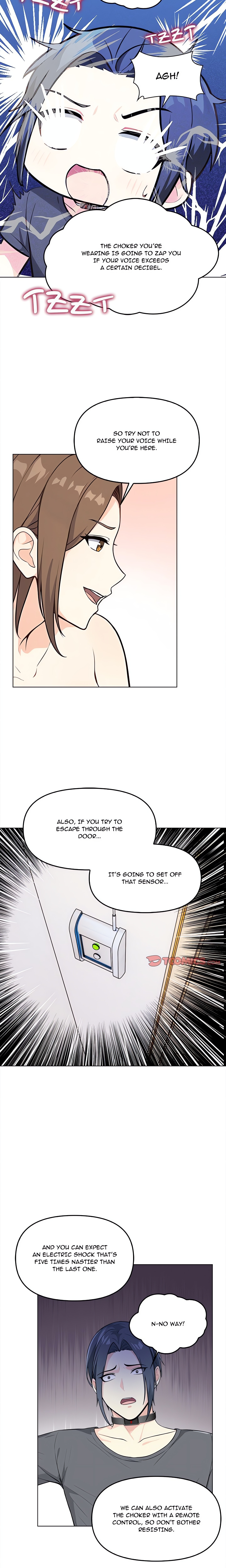 The Secret of a Girls’ Dorm chapter 2 page 4