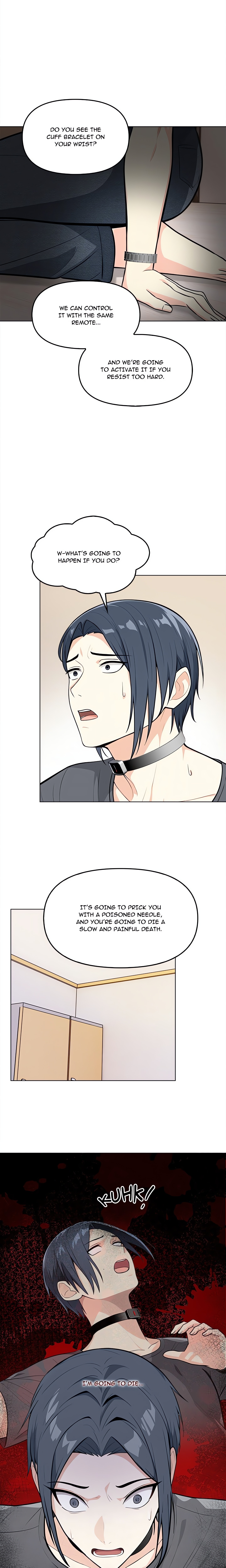 The Secret of a Girls’ Dorm chapter 2 page 5