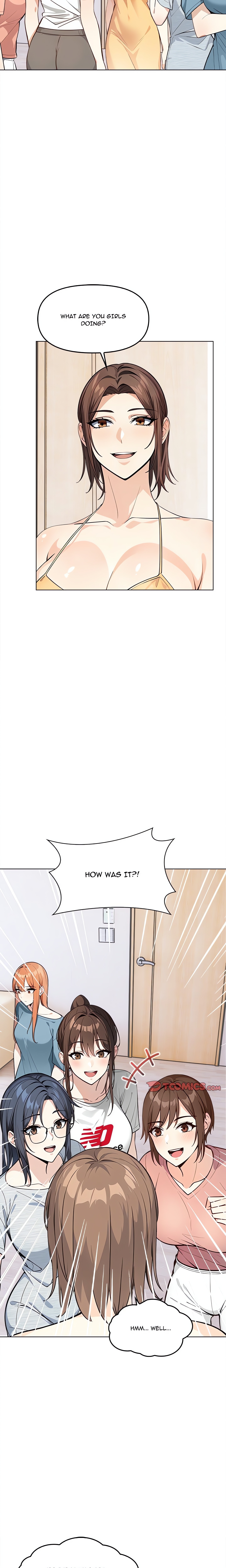 The Secret of a Girls’ Dorm chapter 2 page 14