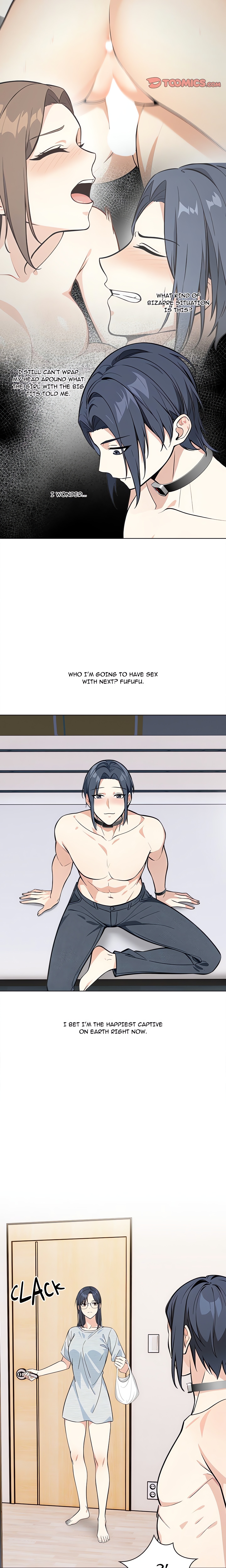 The Secret of a Girls’ Dorm chapter 2 page 18