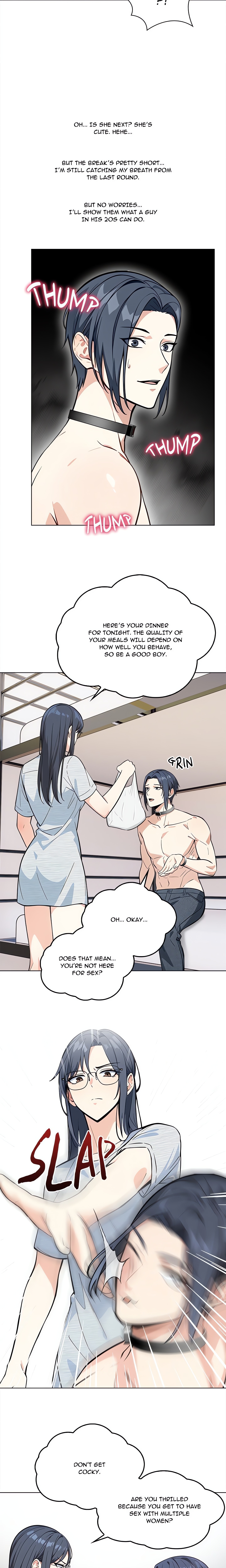 The Secret of a Girls’ Dorm chapter 2 page 19