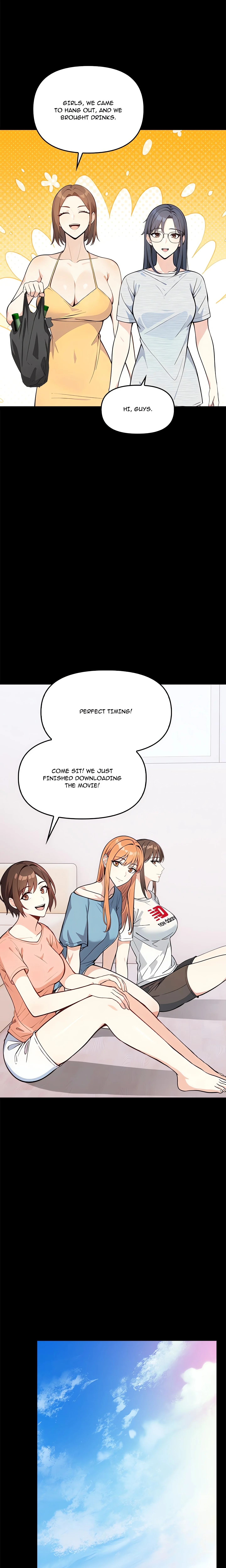 The Secret of a Girls’ Dorm chapter 3 page 2