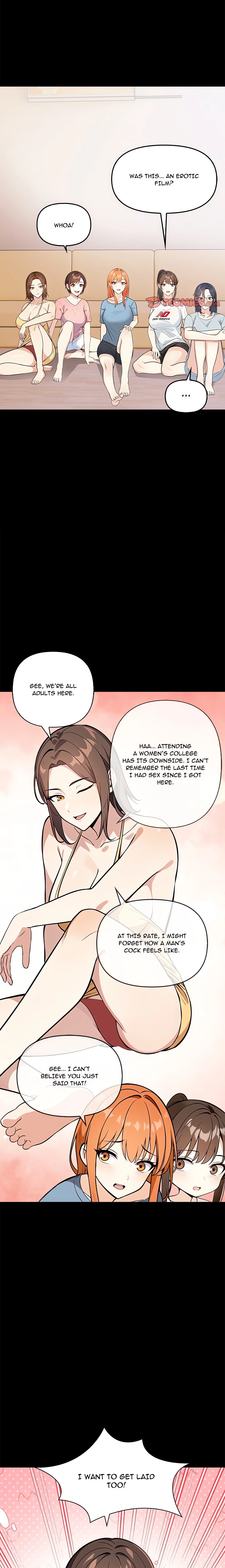 The Secret of a Girls’ Dorm chapter 3 page 4