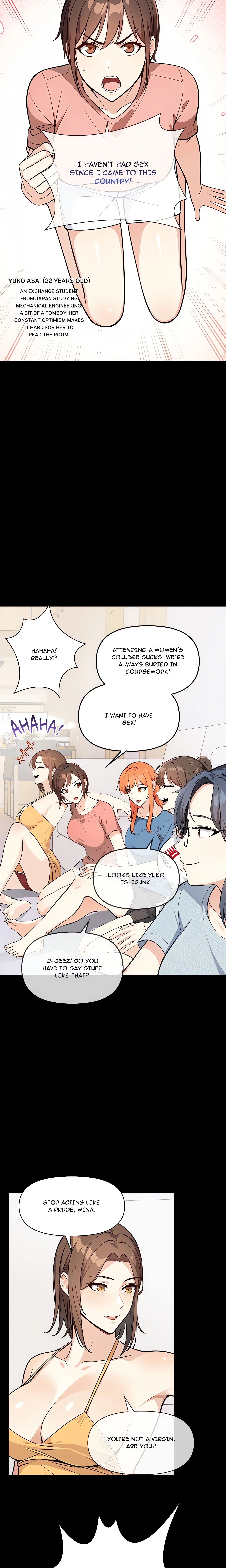 The Secret of a Girls’ Dorm chapter 3 page 5