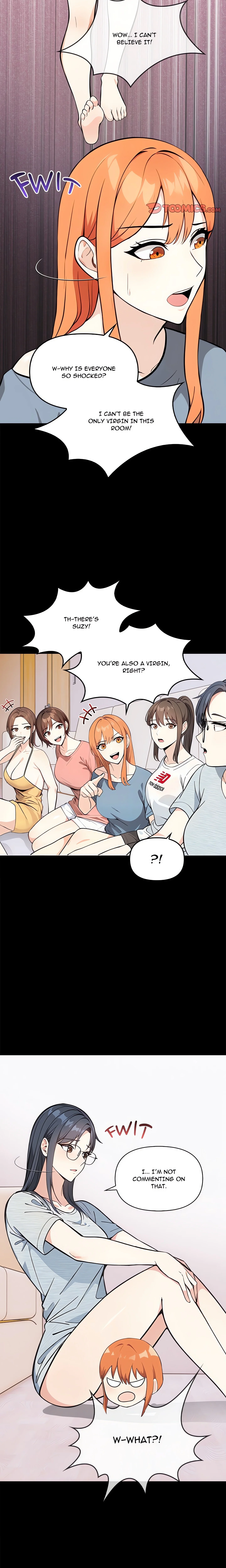 The Secret of a Girls’ Dorm chapter 3 page 7