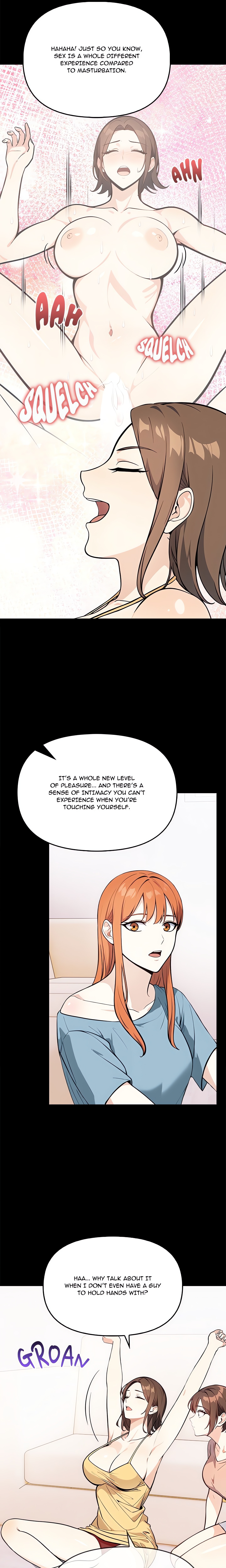 The Secret of a Girls’ Dorm chapter 3 page 8