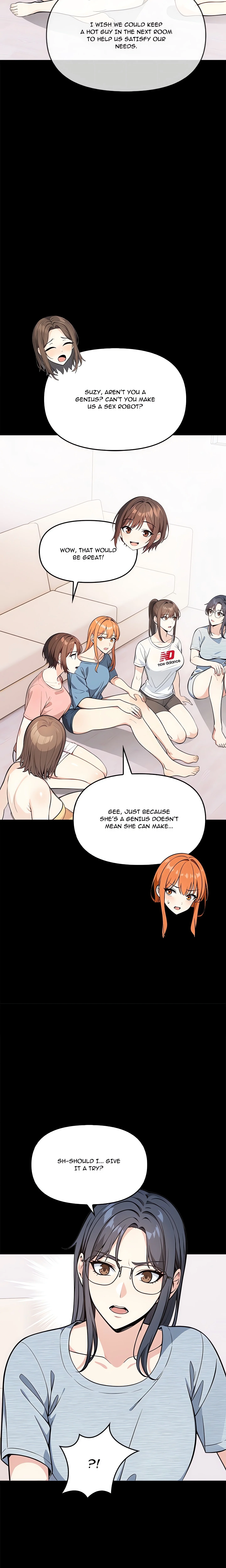 The Secret of a Girls’ Dorm chapter 3 page 9